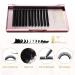 Cuckoo Volume Eyelash Extensions 0.07mm C Curl 8-15 Mixed Length Easy Fan 2 Trays - Professional Rapid Blooming Self Fanning Lashes - Buy Online on SooperMarket.com