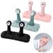 Heyu-Lotus 3 PCS Face Wash Headband Spa Headband Palm and Snail Makeup Headbands Women Elastic Headband Cute Coral Fleece Hair Accessories for Washing Face Shower Sports Beauty Skincare