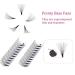 12D Volume Eyelashes 0.07mm D Curl 13mm Premium Artificial Lashes for Stunning Volume International Shipping Available - Buy Online on SooperMarket.com