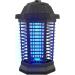 Bug Zapper, Electric Mosquito Zapper Killer Fly Zapper, Electronic Insect Killer for Home Backyard Patio (Black) (Black)