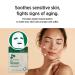 Soo AE Hanbang Cica Facial Mask - 12 EA | Soothing & Calming Korean Skincare Mask - Shop Internationally - Buy Online on SooperMarket.com