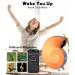 Bestyijo Daylight Alarm Clock | Sunrise Sunset Simulation Bluetooth Audio 8 White Noise Options & 4 Alarms - Perfect Bedside Lamp for Relaxed Mornings - Buy Online on SooperMarket.com