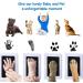 AOBETAK Baby Handprint and Footprint Kit - Inkless Clean Touch Imprint Kit for Newborns & Pets - Safe, Mess-Free Keepsake for 0-6 Months - Black - Buy Online on SooperMarket.com