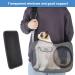 Ownpets Pet Sling Carrier - Comfortable & Adjustable for Cats and Dogs - Ideal for Airline Travel and Outdoor Adventures - Buy Online on SooperMarket.com