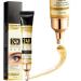 Eye Cream for Dark Circles and Puffy Eyes Brighten Instant Tightener 24K Gold Under Eye Repair Cream Hydrating Brightening Anti Aging Eye Bags Remover Wrinkle Filler Eye Serum for All Skin Types