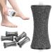 Callus Remover Heads Coarse Foot File Roller Heads Replacement Pedicure Roller Refill Heads Compatible For Electric Foot Files Remove The Hard Dead Skin Dry Cracked