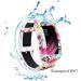 Veczom Replacement Band for Samsung Gear Fit2 Pro/ Fit2 - Colorful Silicone Sport Strap with Protect Case | Compatible with SM-R360 R365 Fitness Smart Watch - Buy Online on SooperMarket.com
