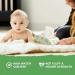 HAPPY BUM Sensitive Water Baby Diaper Wipes - Hypoallergenic, Unscented (320 Wipes) - Buy Online on SooperMarket.com