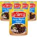 La Sierra Black Whole Beans 560g (Pack 5) / Mexican Canned Black Beans Tinned Vegetables Black Beans Frijoles - Buy Online on SooperMarket.com