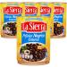 La Sierra Black Whole Beans 560g (Pack 5) / Mexican Canned Black Beans Tinned Vegetables Black Beans Frijoles