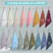 WD&CD Triangle Baby Dribble Bibs - 4 Pack, Adjustable Buttons, Soft & Absorbent | Boys Girls - Buy Online on SooperMarket.com
