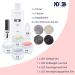 ND24 NAILDESIGN Premium Gelnail Starter Set - 20-Piece LED Gel Kit for Beginners with Adhesive French and Sealing Gels - Made in Germany - Buy Online on SooperMarket.com