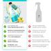 Gloss Factor Wiping Robot Cleaning Agent - 500ml Concentrate | Strong Floor Cleaner for Moped Robots - Streak-Free for All Surfaces - Buy Online on SooperMarket.com