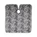 Cricket Zebra Hair Cutting Cape for Adults - Professional Stylist Salon Barbershop Hairdresser Cape with Adjustable Snap Neck Closure - Buy Online on SooperMarket.com