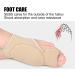 Bunion Corrector for Women and Men - Big Toe Separator and Straightener - Foot Care Tool for Bunion Relief - 2 Pairs (Size: L) - Buy Online on SooperMarket.com