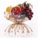 Fruit Basket Bowl Crystal Glass Fruit Bowl Chinese Retro Handmade Transparent Geometric Candy Bowl Home Living Room Kitchen Desktop Decor Fruit Dish Fruit Bowls (Size : C) - Buy Online on SooperMarket.com