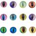 JJG 40PCS 20mm Dragon Eyes Glass Cabochon Set - Jewelry Findings for Pendants & Dolls - Buy Online on SooperMarket.com