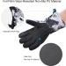 Buy 7-Mi Waterproof Winter Gloves for Boys 8-10 Years | Snow & Snowboarding Gear | Black Leather Cuffs - Buy Online on SooperMarket.com
