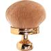 Teksome Face Powder Brush | Blush Brush Makeup Brush - Setting Powder Brush Face Brushes Makeup Mushroom Head Brush for Setting Loose & Pressed Powder rose gold - Buy Online on SooperMarket.com