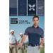 Three Sixty Six Men's Quick Dry Golf Shirt - Moisture Wicking Polo X-Large Black - Buy Online on SooperMarket.com
