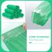 Fyy Garbage Bags - 120 Waste Bags (6 Rolls) for Kitchen Bathroom Office | Black & Green 3L to 10L | Durable & Leak-Resistant - Buy Online on SooperMarket.com