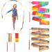 Huianer Dance Ribbons: Gymnastics Ribbon Streamers for Children - Rainbow 2pcs - Buy Online on SooperMarket.com