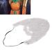 Halloween Party Fake Beard - Gray Costume Whiskers for Men | High-Quality Party Supplies - Buy Online on SooperMarket.com