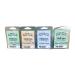 Our Own Candle Company Premium Wax Melt, Apple Pie, French Vanilla, Fresh Linen, and Lemon Poundcake, Everyday Variety Pack, 6 Cubes, 2.4 oz (4 Pack) Everyday Variety Pack 6 Cubes (4 Pack)