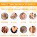 Tongyend Foot Peel Spray Foot Mask Orange Oil Instant Hydrating Nourish Foot Peeling Spray Exfoliator For Cracked Rough Heels & Calluses on Feet Elbows Toes Fingers (Orange) - Buy Online on SooperMarket.com