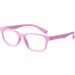 JoXiGo Blue Light Blocking Glasses for Kids (3-7 Years) - Pink with Strap & Case | Protect Your Baby's Eyes - Buy Online on SooperMarket.com