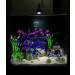 Begondis Underwater Car Aquarium Ornament Set with 8 Plastic Plants | Polyresin Marine Decor for Fish Tanks - Buy Online on SooperMarket.com
