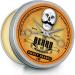 Moustache Wax and Beard Wax (60ml) Promotes Facial Hair Growth with Moisture Resistant Feature Premium Moustache Wax & Beard Wax Strong Hold Made with All Natural Ingredients Sweet Orange