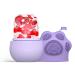 Ice Face Roller Joyeee Silicone Ice Roller For Face and Eyes Puffiness Relief Reusable Face Ice Cubes Migraine Pain Relief Facial Ice Mold Skincare Tools Gifts for Women Beauty