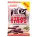 Wild West Steak Strips 25g Original Beef Beef Jerky high Protein Dried Meat Protein Snack Original 25 g (1 pack)