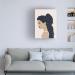 Buy Trademark Fine Art Heavenly Hair III Canvas Art by Annie Warren | International Shipping Available - Buy Online on SooperMarket.com