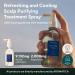 AROMATICA Tea Tree Purifying Tonic 3.38oz | Vegan & Paraben Free | Scalp Soothing & Cooling Formula | Promotes Healthy, Nourished Hair - Buy Online on SooperMarket.com