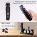 Hatteker 8-in-1 Beard & Mustache Trimmer for Men | Waterproof Hair Clipper & T-Blade Electric Razor | Cordless Grooming Kit & Gift for Men - Buy Online on SooperMarket.com