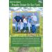 Organic Green Split Peas & Chickpeas Combo 10 lbs - Non-GMO, Non-Irradiated, Kosher - USA Grown & Field Traced - Burlap Bag (5lb x 2) - Buy Online on SooperMarket.com