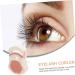 Housoutil Curly Set Mini Comb & Eyelash Curler Tool for Asian Eyes - Travel-Friendly False Eyelash Applicator & Curlers - Buy Online on SooperMarket.com