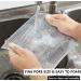 LONGLUAN Non-damaging Metal Bamboo Charcoal Cleaning Cloth Circularite Cleaning Pads Palutia Clean Cloth Non-Scratch Wire Dishcloth Resuable Double-Sided Mesh Metal Wire Cleaning Rag (10 Pcs) - Buy Online on SooperMarket.com