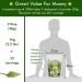 Moriyama Teahouse Matcha Bubble Milk Tea Instant Powder Mix 1kg | 33 Drinks | Authentic Taiwan Recipe | Zero Trans Fat | No Preservatives - Buy Online on SooperMarket.com