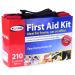 WELL-STRONG First Aid Kit 210 Piece All- Purpose with Portable & Durable Canvas Bag for Emergencies at Home, Outdoors, Car, School, Office, Travel, Survival, Adventure, Hiking and Camping