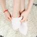 Silicone Moisturizing Socks Women Foot Spa Pedicure Silicone Socks Foot Mask Exfoliating Beach Protective Gel Socks Anti Slip Aloe Socks for Dry Cracked Feet Calluses Foot Care (White) - Buy Online on SooperMarket.com