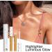 Liquid Highlighter for Face Liquid Highlighter Makeup Stick | Glow Enhancer Illumination Glow Drops Waterproof Liquid Highlighter Drops Long Lasting For Face 02# 1 count (Pack of 1) - Buy Online on SooperMarket.com