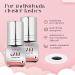 Buy 5ml Individual Eyelash Extension Glue - 2-3s Drying Long Lasting Cluster Lash Supplies DIY Self Application Includes Brushes Black - Buy Online on SooperMarket.com