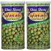 Khao shong green peas with Wasabi crispy peas in the sharp dough coat low -fat alternative to nuts medium sharpness 1 x 280 g can (pack with 2) 280 g (2 pack)