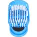 Shower Foot Scrubber for Simple Feet Cleaning Foot Washer for Shower Floor Mat with Suction Cups Removes Dead Skin Improves Relieves Pressure Blue - Buy Online on SooperMarket.com