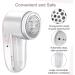 SIKITUT Fabric Shaver & Defuzzer - Rechargeable Lint Remover with 2 Replaceable Stainless Steel Blades for Sweaters & Garments - Buy Online on SooperMarket.com