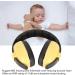 Baby Hearing Protection Earmuffs - Lightweight Durable Foldable & Comfortable Noise Reducing Headphones for Concerts - Yellow - Buy Online on SooperMarket.com