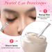 3 Pairs Reusable Under Eye Patches - Silicone Masks to Minimize Lines & Plump Wrinkles | Includes Metal Applicator for Dark Circles & Puffy Eyes | Perfect Christmas Gift for Eye Care - Buy Online on SooperMarket.com